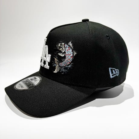 USA買付  Los Angeles DodgersTokyo Series Koi Black Prime Edition 9FORTY A-Frame　NE-63