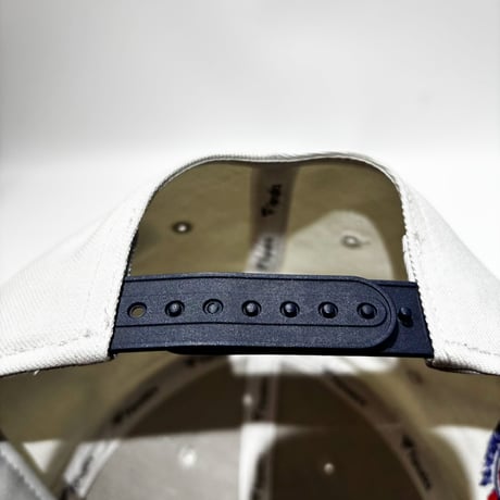 USA買付  NEW YORK YANKEES FANATICS SNAPBACK CAP – OFF WHITE / NAVY　 US-17