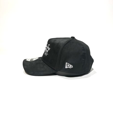 USA買付 NEW ERA 9FORTY TORONTO BLUE JAYS SUEDE LIKE CAP / BLACK NE-133