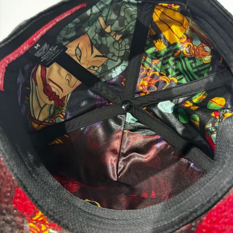“毘” UKIYOE CAP - WHITE　CO-02