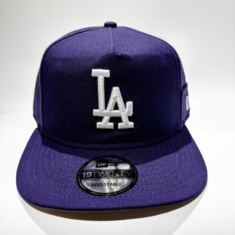 USA買付　NEW ERA / LOS ANGELES DODGERS 19TWENTY ADJUSTABLE CAP – PURPLE　 NE-74