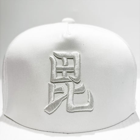 “毘” UKIYOE CAP - WHITE　CO-02