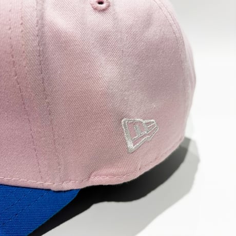 USA買付 Detroit Lions New Era 9FORTY A-Frame Adjustable Cap – Pink / Blue　NE-69