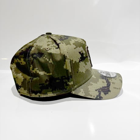 USA買付NEW ERA 9FORTY A-Frame San Francisco Giants Digital Camo Cap BROWN EMBROIDERY　 NE-50