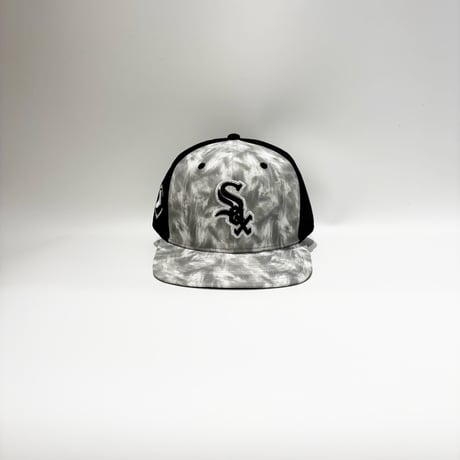 USA買付 Chicago White Sox Fanatics Smoke Dye Snapback Cap – Gray / Black  US-26