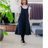 Aラインラインワンピース/型紙