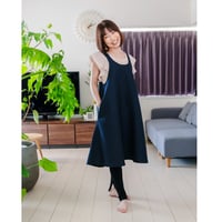 Aラインラインワンピース/型紙