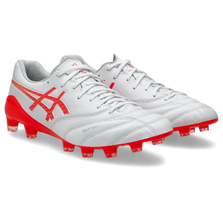 アシックス DS LIGHT X-FLY 6 WHITE/FLASH RED(1101A076-101)