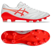 アシックス DS LIGHT X-FLY 6 WHITE/FLASH RED(1101A076-101)