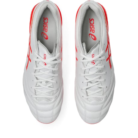 アシックス DS LIGHT X-FLY 6 WHITE/FLASH RED(1101A076-101)