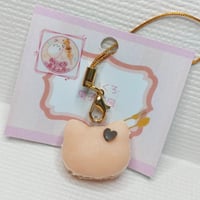マカロン猫ちゃんキーホルダー