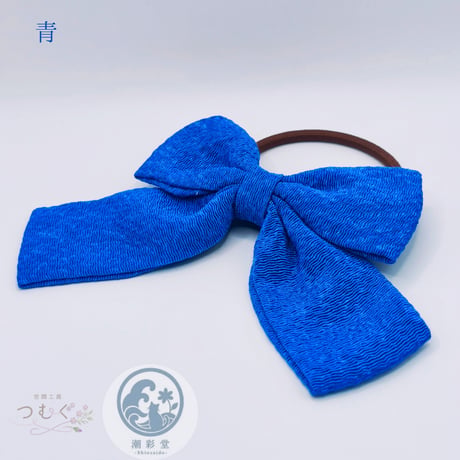 【推し活特集！】ちりめんリボンのヘアゴム