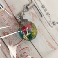 ハーバリウムキーホルダー