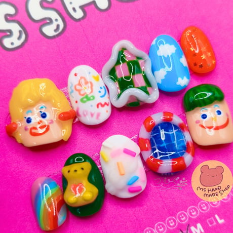 MSSHOP!オリジナルネイルチップ