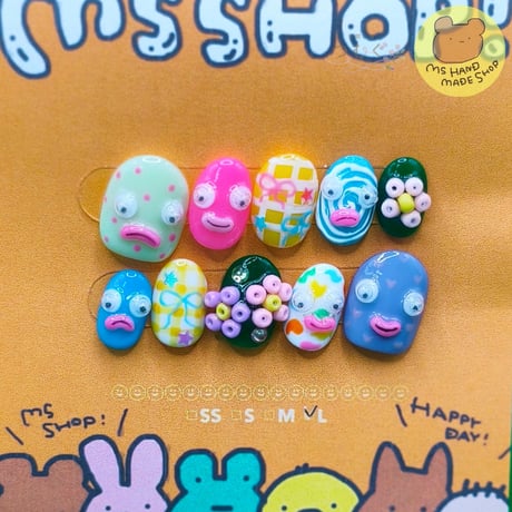 MSSHOP!オリジナルネイルチップ