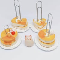 ホットケーキのメモスタンド