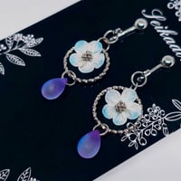 花雫のイヤリング