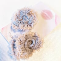 kidsヘアゴム（サックス）