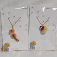 猫ネックレス