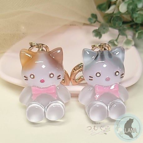 【猫の日限定！】BIGねこちゃんキーホルダー