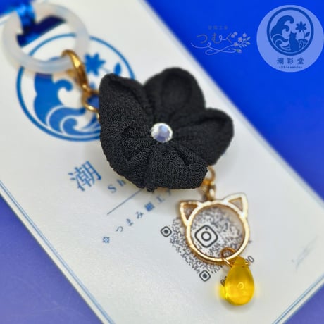 【猫の日限定！】猫とお花のアンブレラマーカー