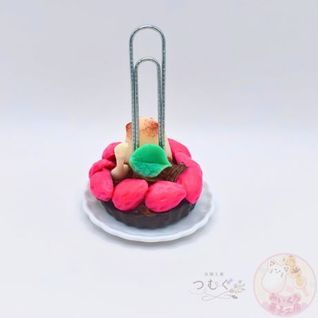 もちにゃメモスタンド（ちびもちにゃちゃん）