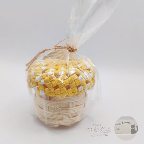 クラフト雑貨きのこん小物入れ