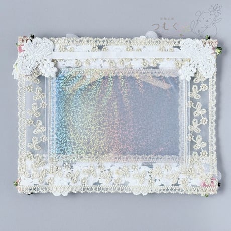 【order】インド刺繡のフォトフレーム