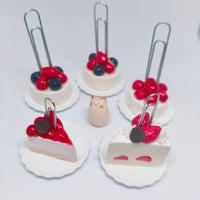 ショートケーキのメモスタンド