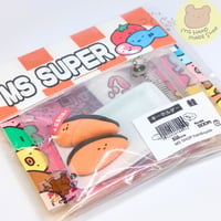 しゃけキーホルダー（おそうざい）