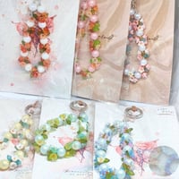 【sale！】すずらんストラップコットンパール
