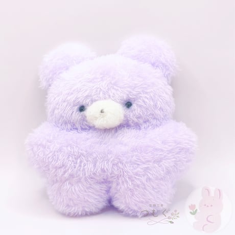 ぽってりくまちゃん