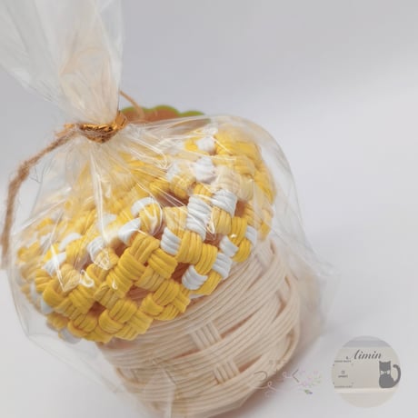 クラフト雑貨きのこん小物入れ