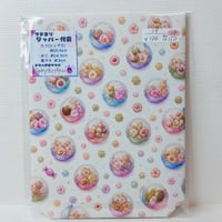 マチありジッパー付き袋（和菓子カプセル）