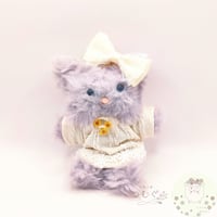 ねこのモールドール（灰色）
