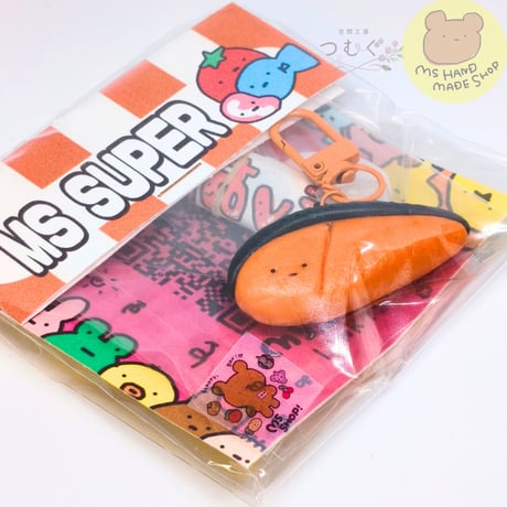 しゃけキーホルダー（でかい）