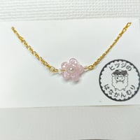 フラワーブレスレット