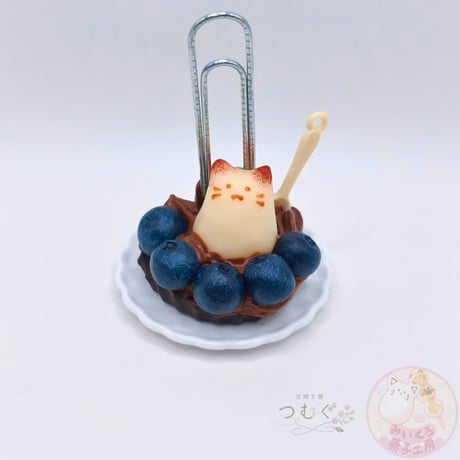 もちにゃメモスタンド（ちびもちにゃちゃん）