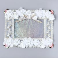 【order】インド刺繡のフォトフレーム