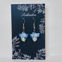 花冠のピアス