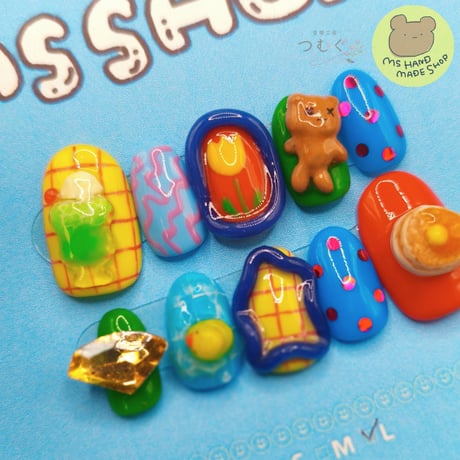 MSSHOP!オリジナルネイルチップ