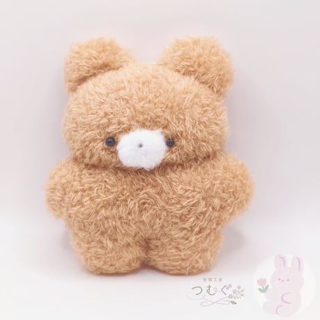 ぽってりくまちゃん