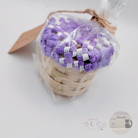 クラフト雑貨きのこん小物入れ