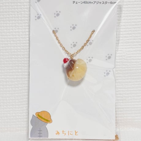 猫ネックレス