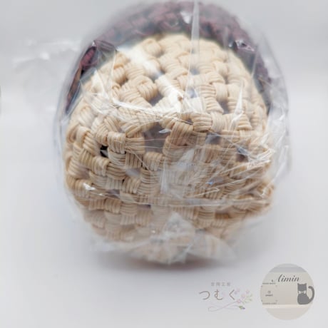 クラフト雑貨きのこん小物入れ