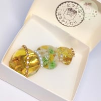 かすみそうのバレッタ