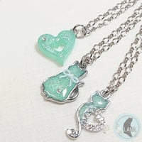 【猫の日限定！】猫ちゃん７wayネックレス