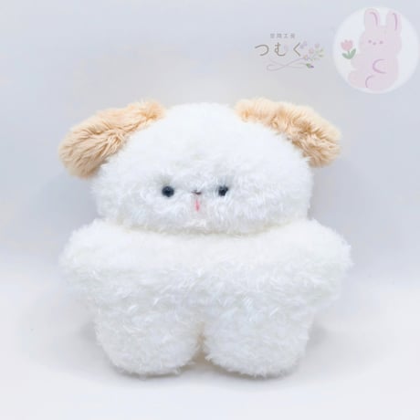 ほわほわわんちゃん