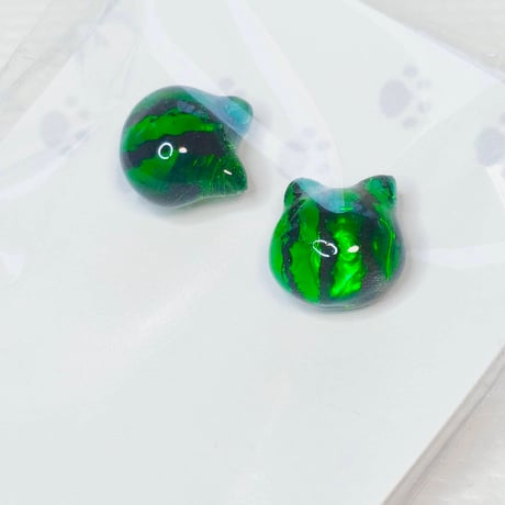 猫ピアス