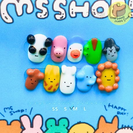 MSSHOP!オリジナルネイルチップ